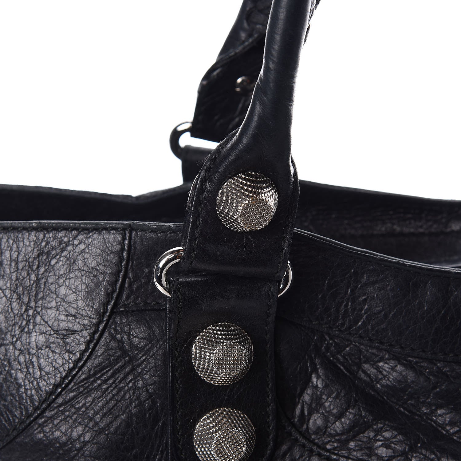 Balenciaga Agneau Giant 21 Silver Hardware Part Time Black 22 of 25