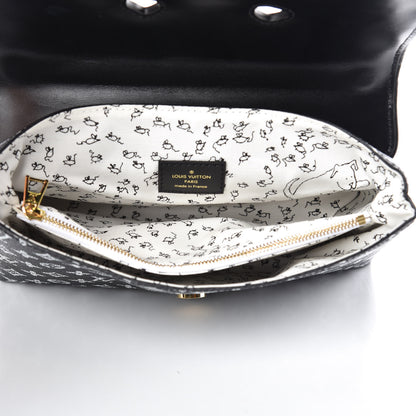 Louis Vuitton Epi Catogram Cat Bag Orange Black 5 of 9