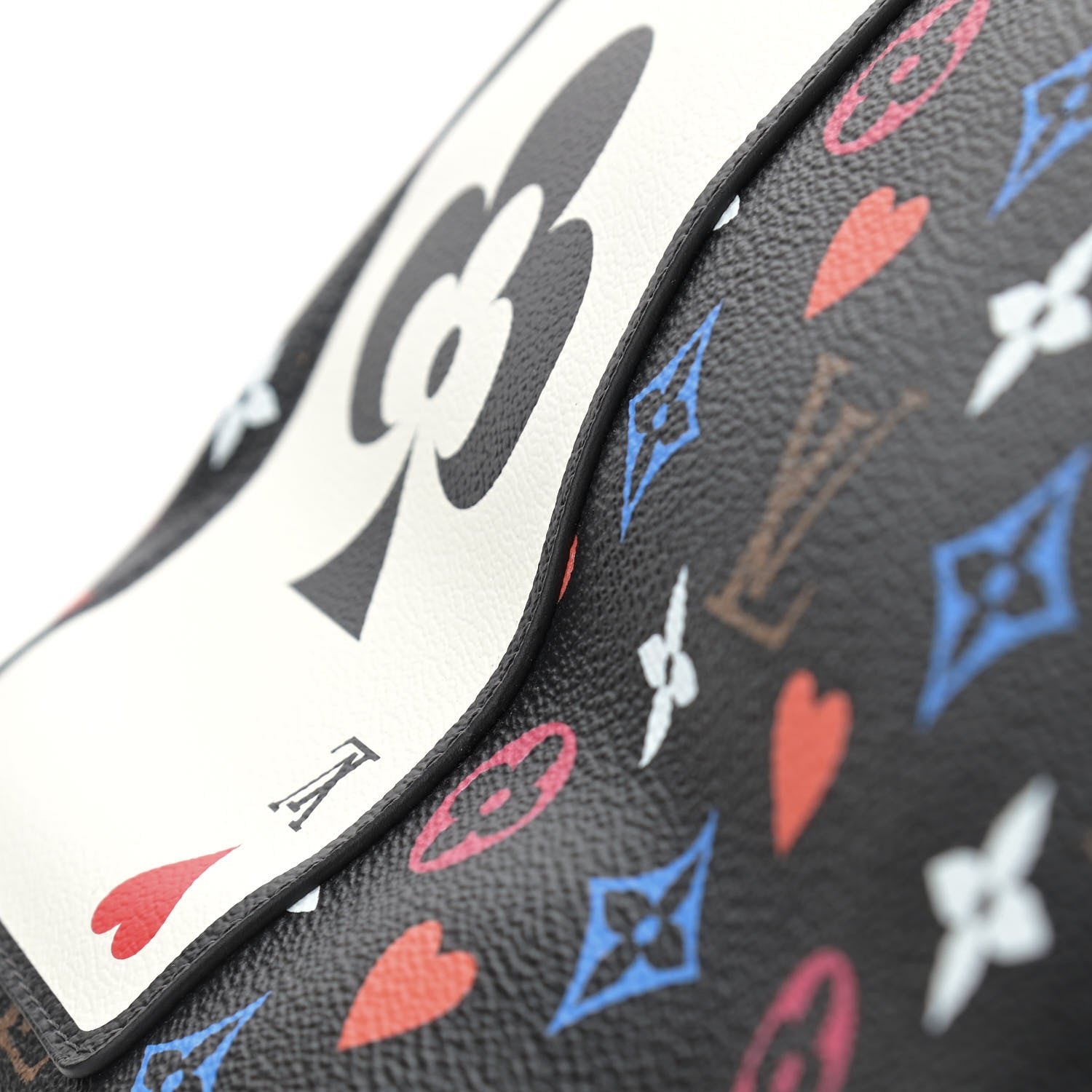 Louis Vuitton Game On Neverfull MM Black 12 of 12