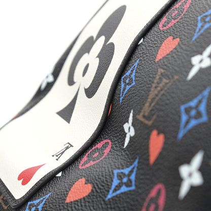 Louis Vuitton Game On Neverfull MM Black 12 of 12
