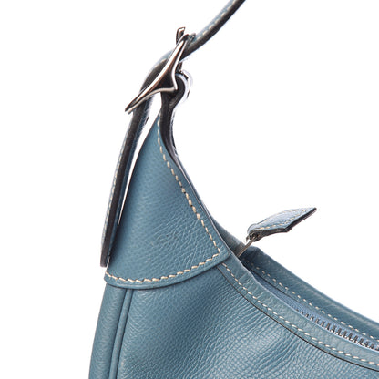 Hermes Courchevel Trim II 31 Blue Jean 9 of 13