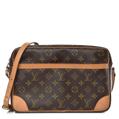 Louis Vuitton Monogram Trocadero 30 1 of 15
