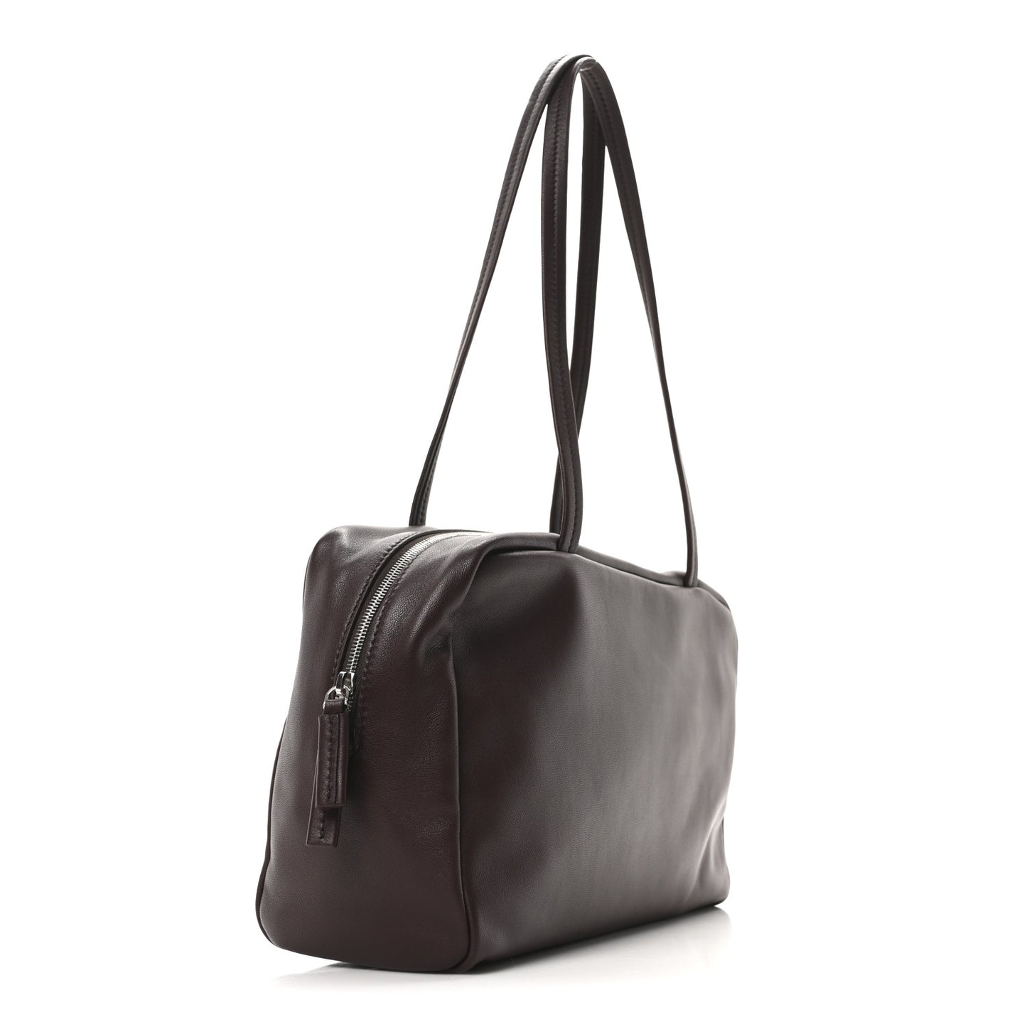 Nappa Astra Bowling Bag Burgundy Ans