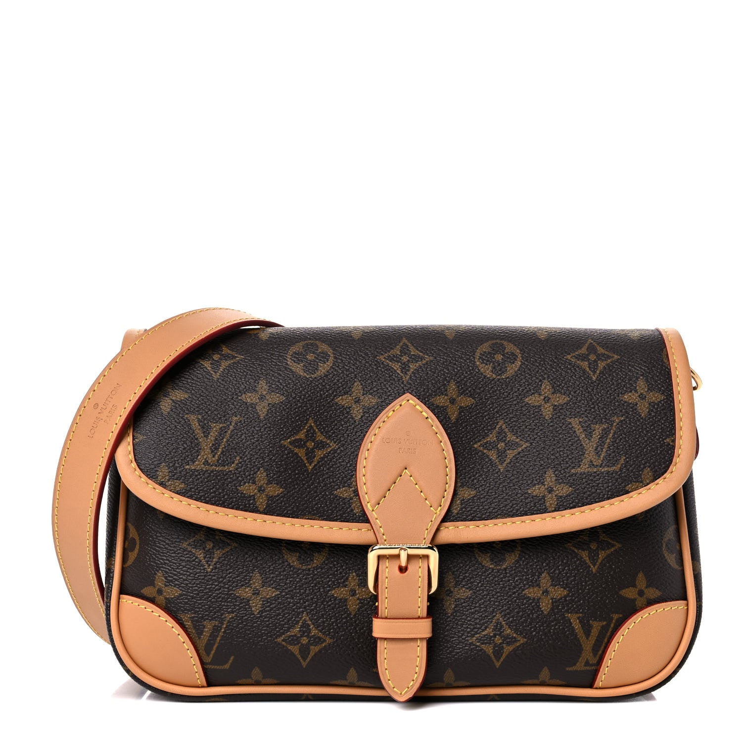 Louis Vuitton Monogram Diane Black 1 of 15