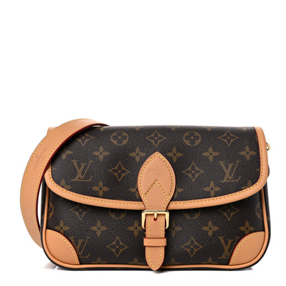 Louis Vuitton Monogram Diane Black 1 of 15