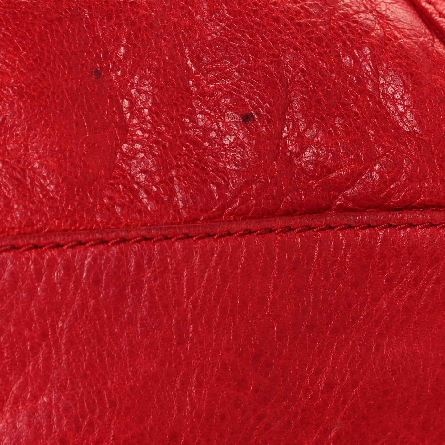 Agneau Giant 21 Rose Gold Hardware City Rouge Coquelicot
