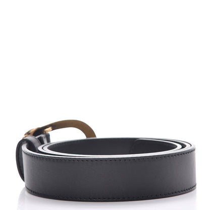 Gucci Calfskin Dionysus 30mm Belt 85 34 Black 3 of 7