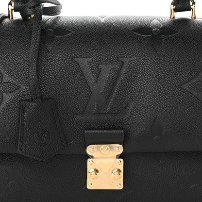 Louis Vuitton Empreinte Monogram Giant Madeleine MM Black 7 of 9
