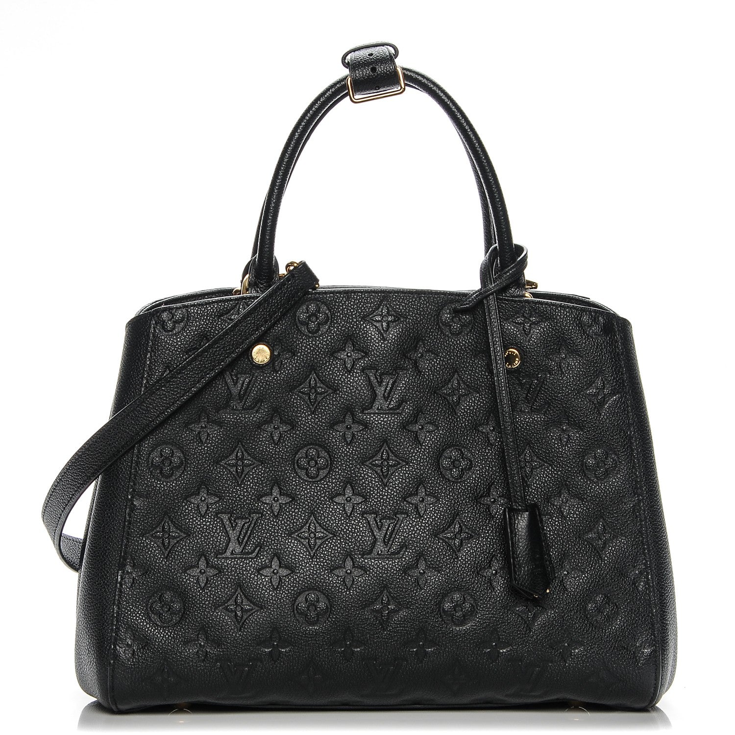 Louis Vuitton Empreinte Montaigne MM Black 1 of 7