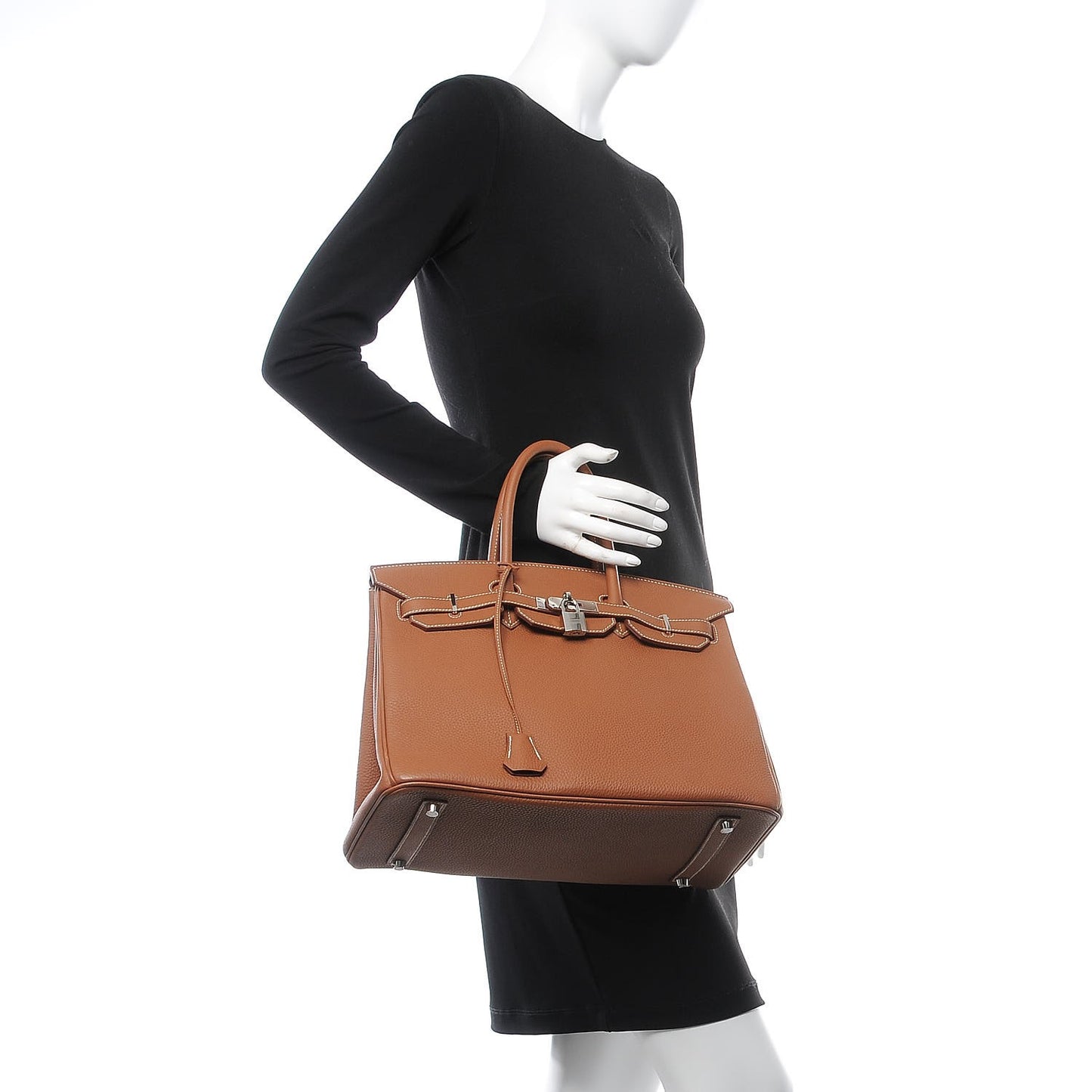 Togo Birkin 35 Gold