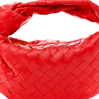 Bottega Veneta Nappa Intrecciato Mini Jodie Redstone 8 of 10