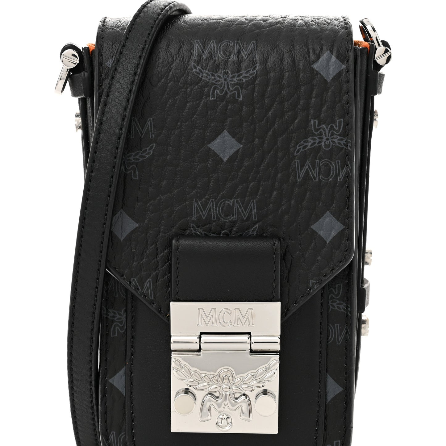 Visetos Mini Patricia Crossbody Pouch Black