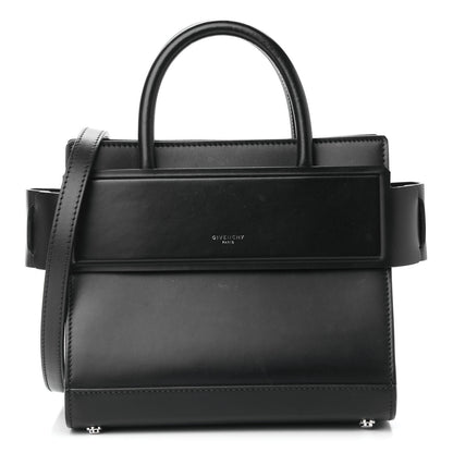 Givenchy Smooth Calfskin Mini Horizon Satchel Black 1 of 10