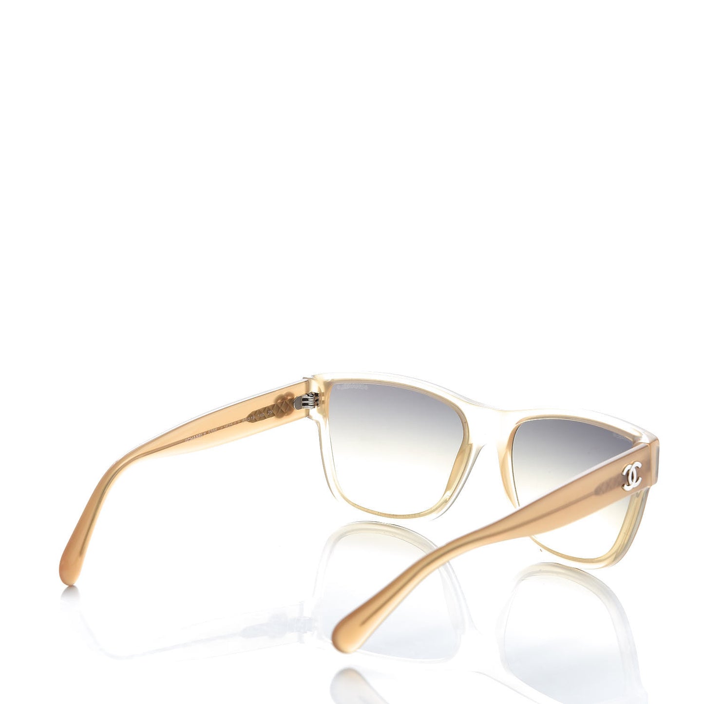 Acetate Butterfly Sunglasses 5386 Brown