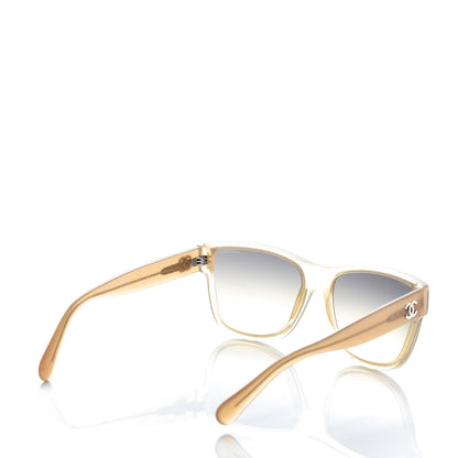 Chanel Acetate Butterfly Sunglasses 5386 Brown 4 of 6