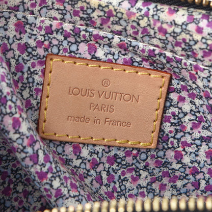 Louis Vuitton Denim Patchwork Speedy 30 Grey 6 of 8