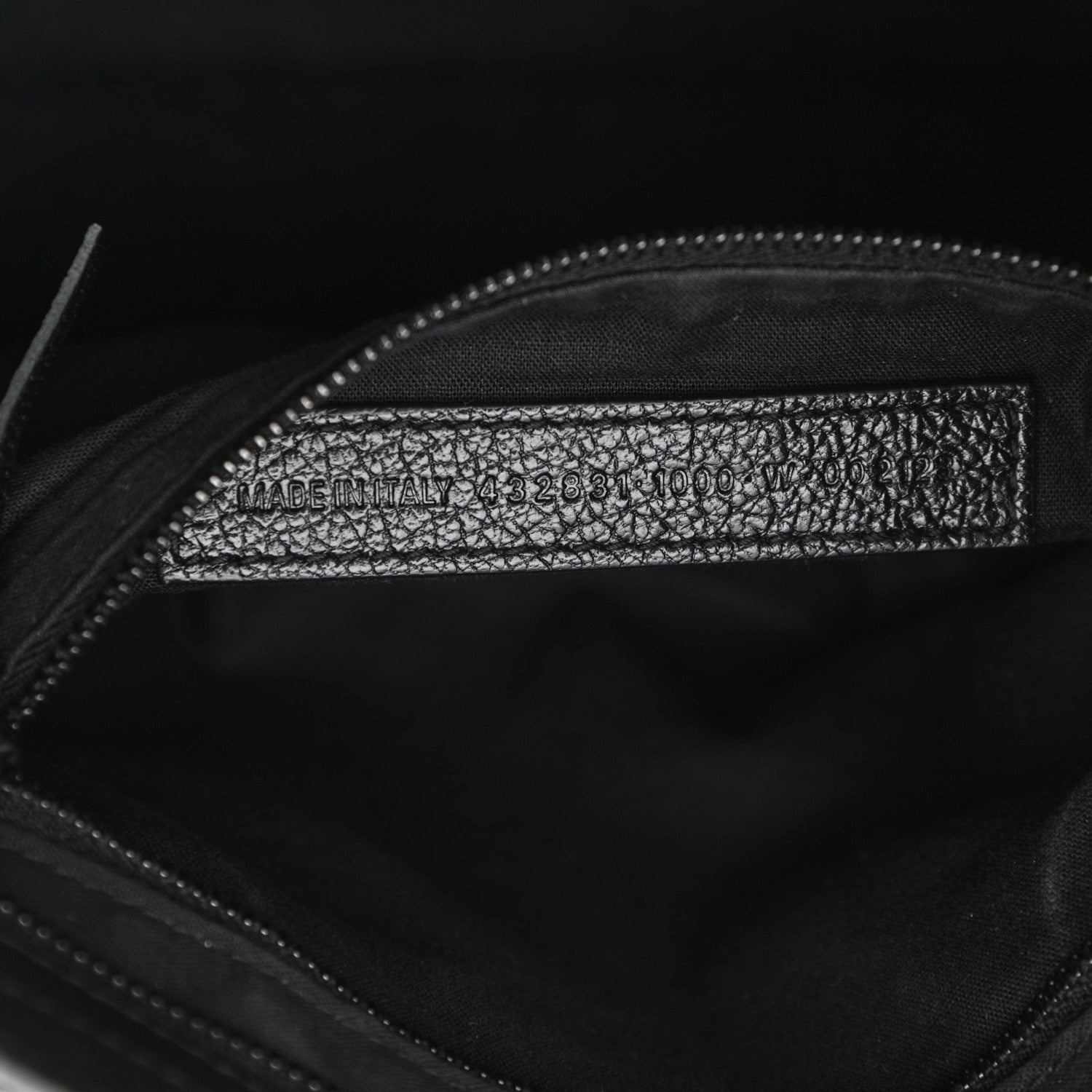 Balenciaga Chevre Black Metallic Edge Hardware S City Black 8 of 11