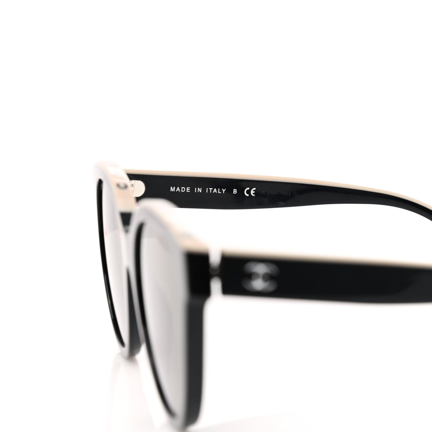 Acetate CC Butterfly Sunglasses 5414 Black Beige