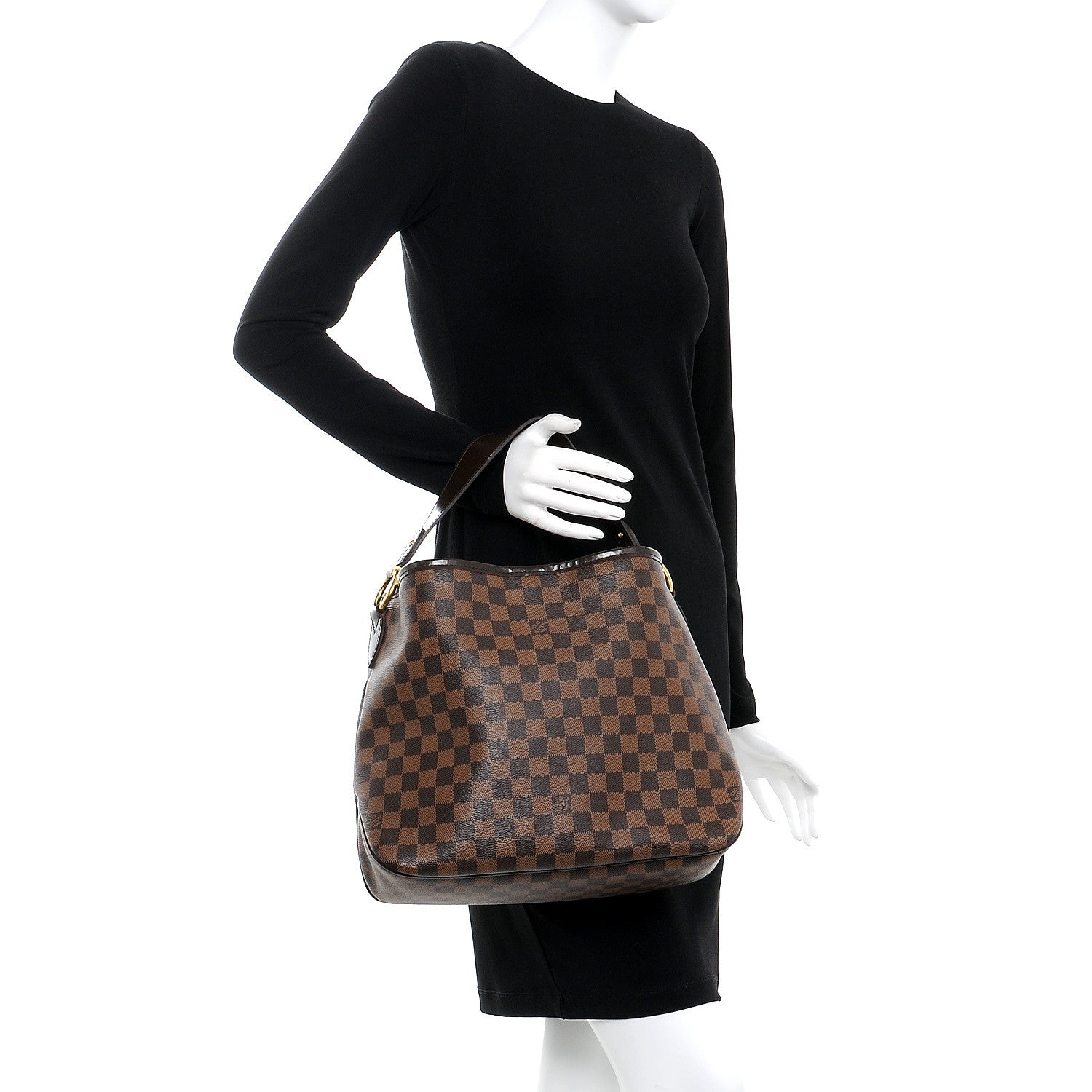 Louis Vuitton Damier Ebene Delightful PM 2 of 10