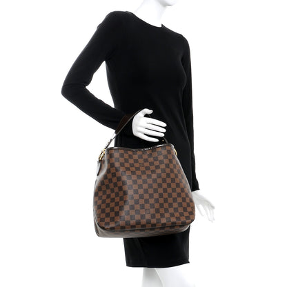 Louis Vuitton Damier Ebene Delightful PM 2 of 10