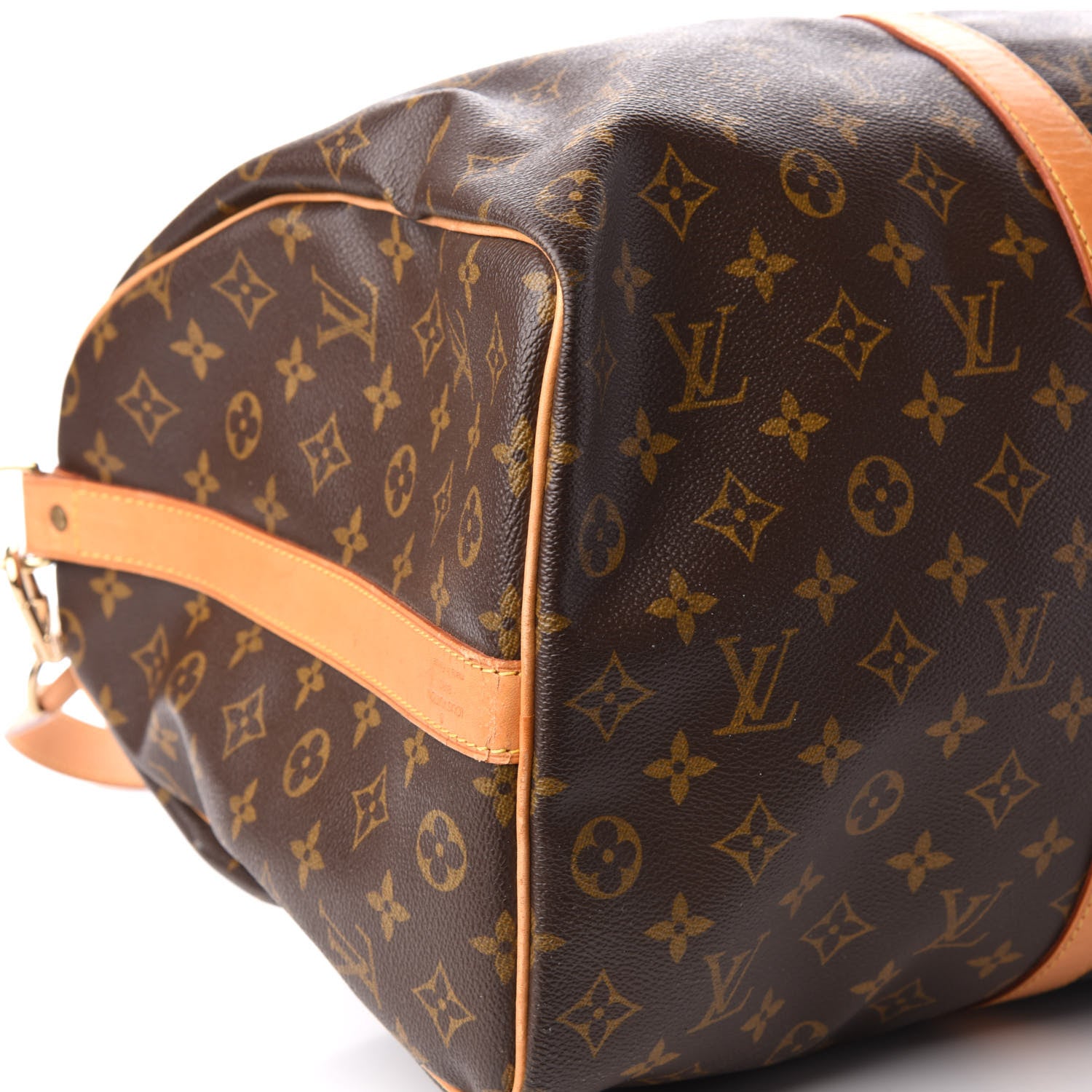 Louis Vuitton Monogram Keepall Bandouliere 50 5 of 7