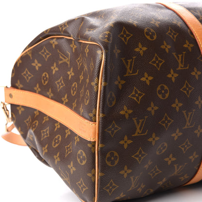 Louis Vuitton Monogram Keepall Bandouliere 50 5 of 7