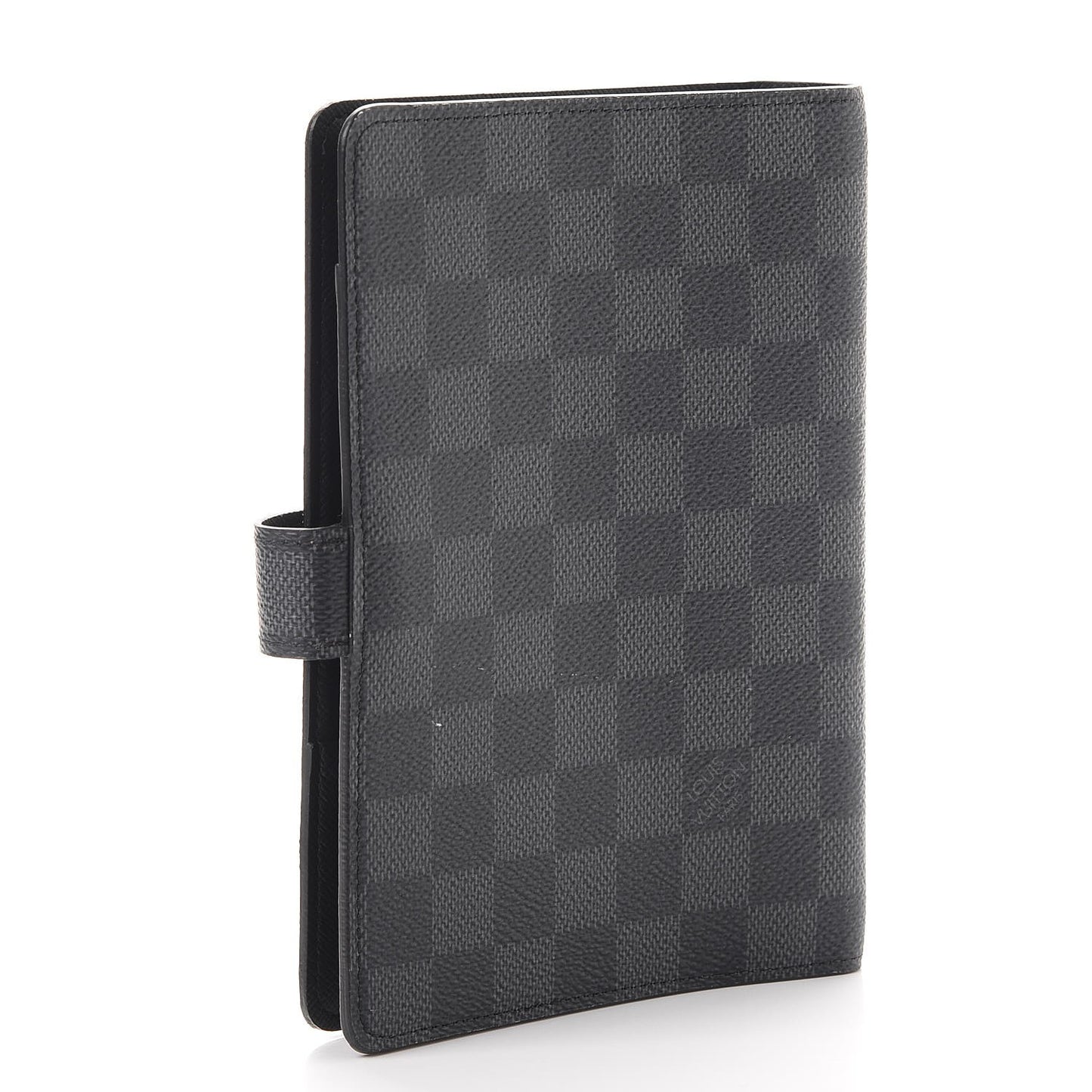 Damier Graphite Medium Ring Agenda Cover