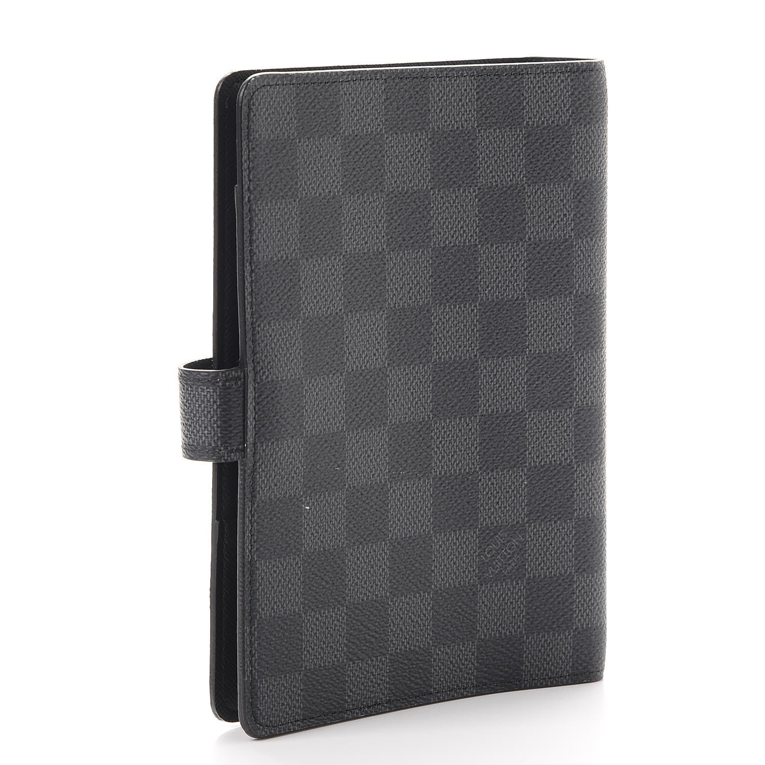 Louis Vuitton Damier Graphite Medium Ring Agenda Cover 3 of 10