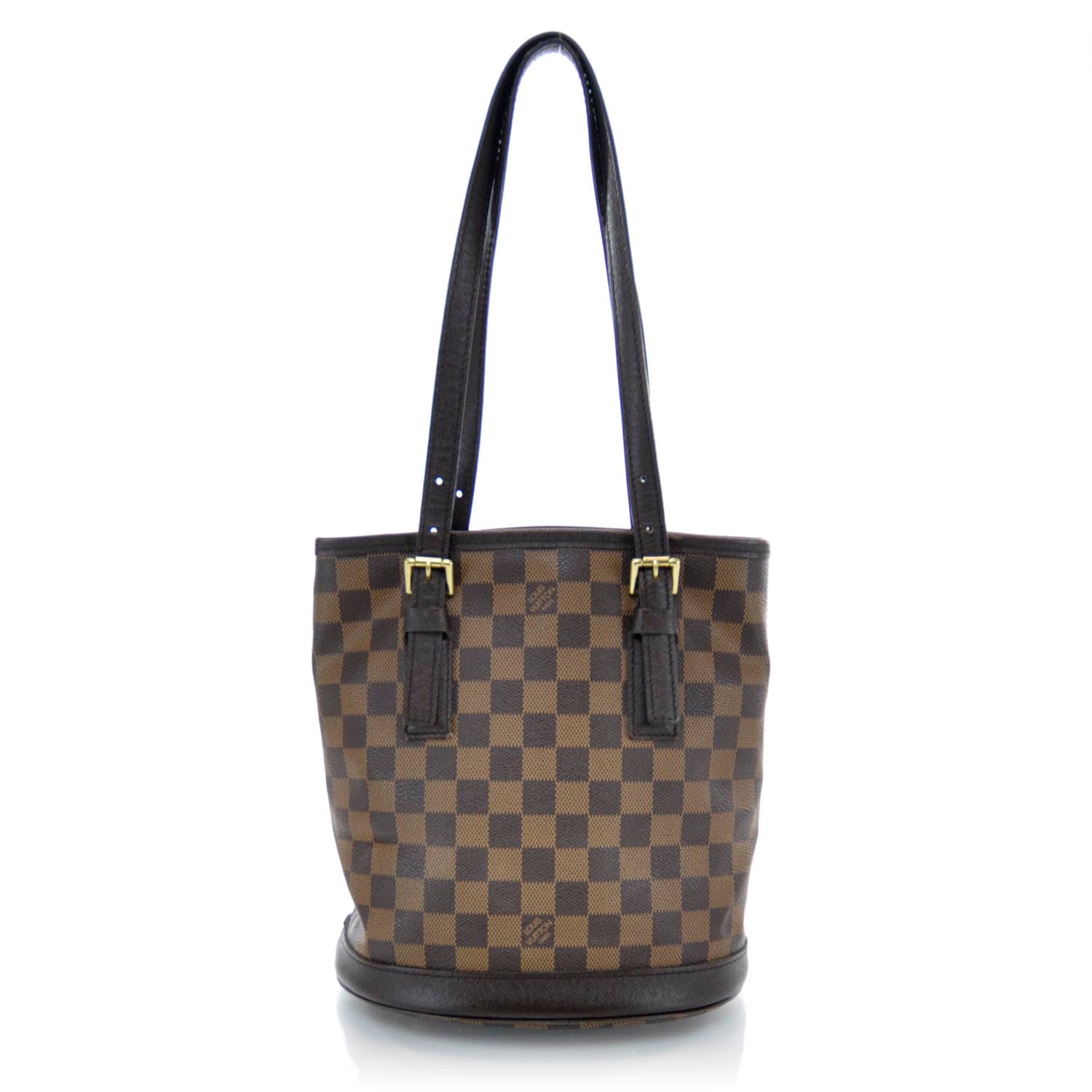 Louis Vuitton Damier Ebene Marais Bucket 23 1 of 11