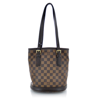 Louis Vuitton Damier Ebene Marais Bucket 23 1 of 11