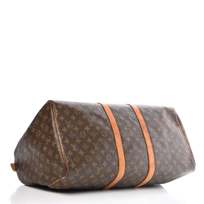 Louis Vuitton Monogram Keepall 55 4 of 28