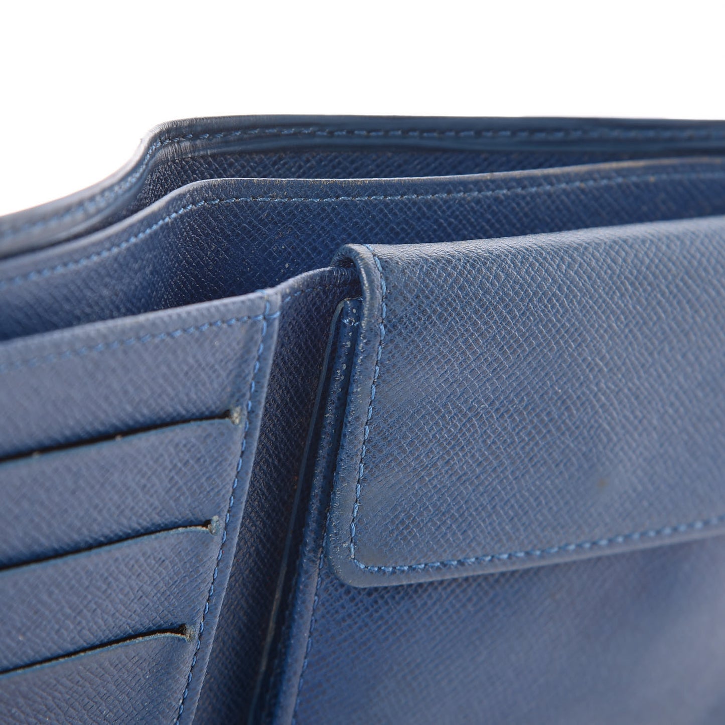 Epi Marco Wallet Bleu Toledo