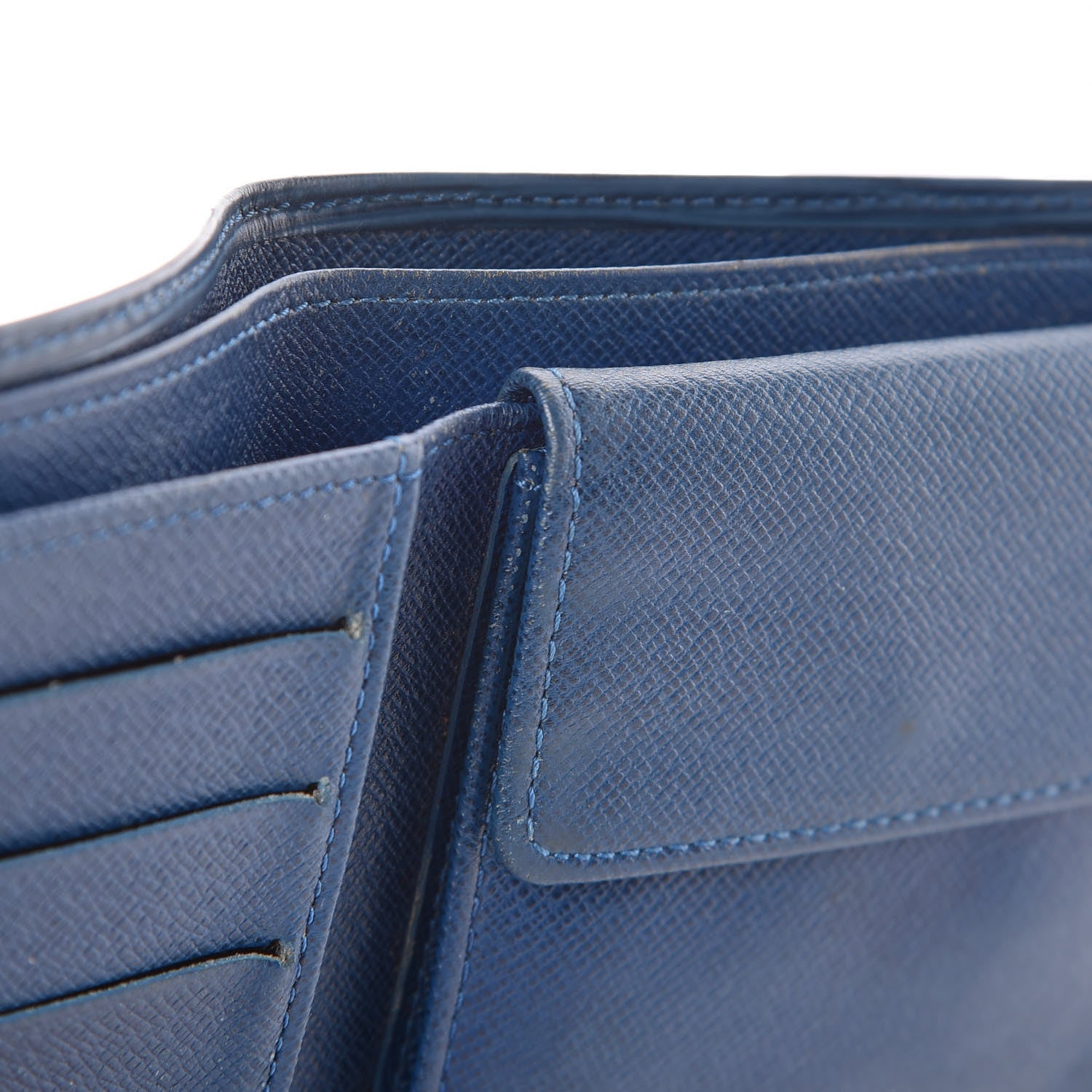 Louis Vuitton Epi Marco Wallet Bleu Toledo 12 of 19