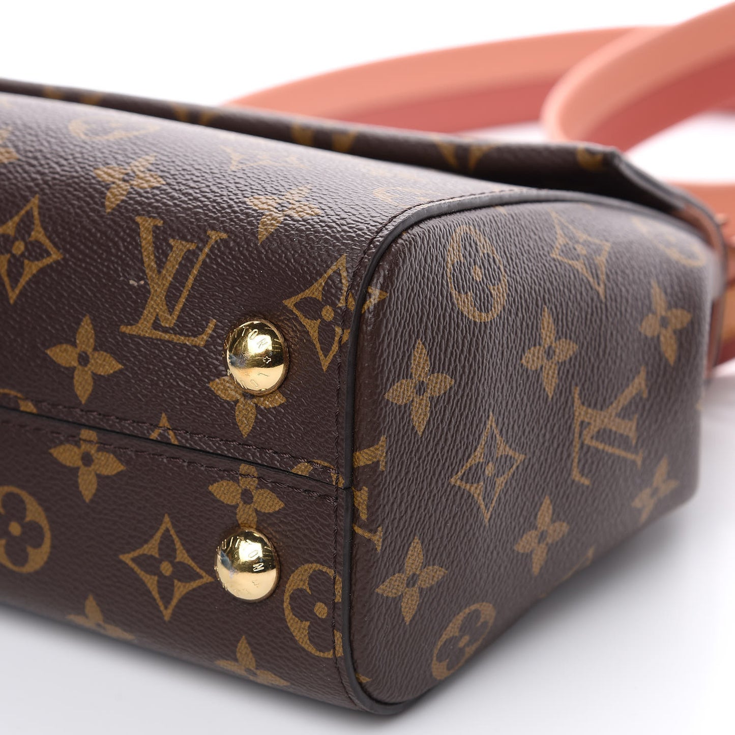 Monogram Cluny BB Vieux Rose