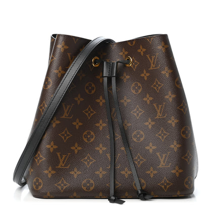 Louis Vuitton Monogram Neonoe MM Black 1 of 4