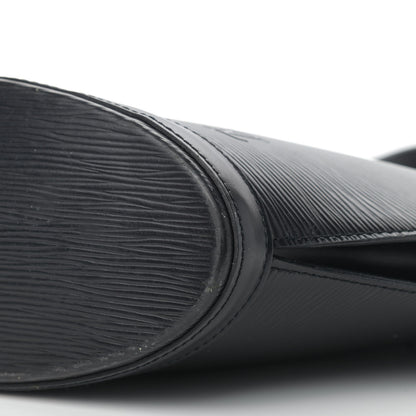 Louis Vuitton Epi Saint Jacques PM Long Straps Black 8 of 15