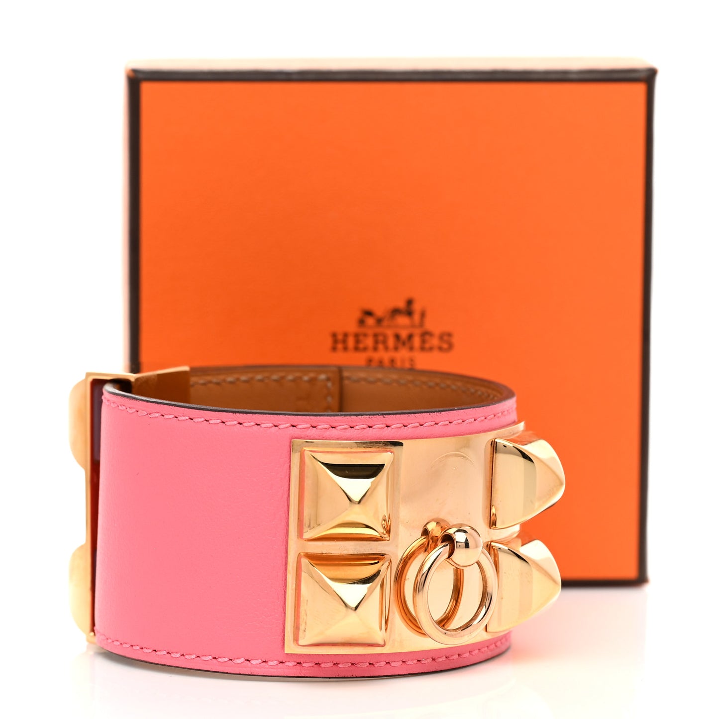 Swift Collier de Chien CDC Bracelet T2 Rose Azalee