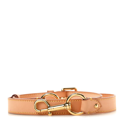 Louis Vuitton Vachetta 25mm Adjustable Shoulder Strap VVN 1 of 5