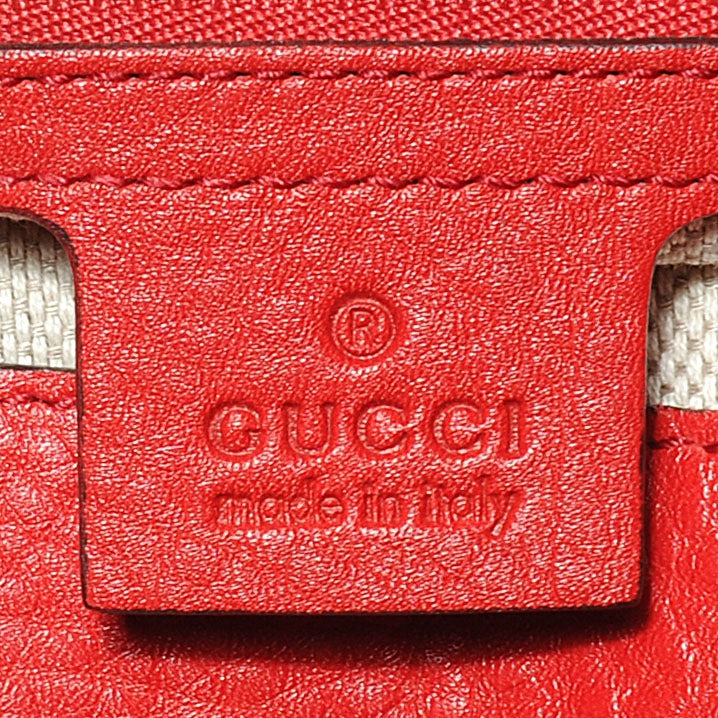 Pebbled Calfskin Medium Soho Chain Shoulder Bag Red