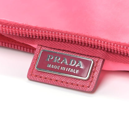 Prada Tessuto Nylon Pouch Begonia 5 of 16