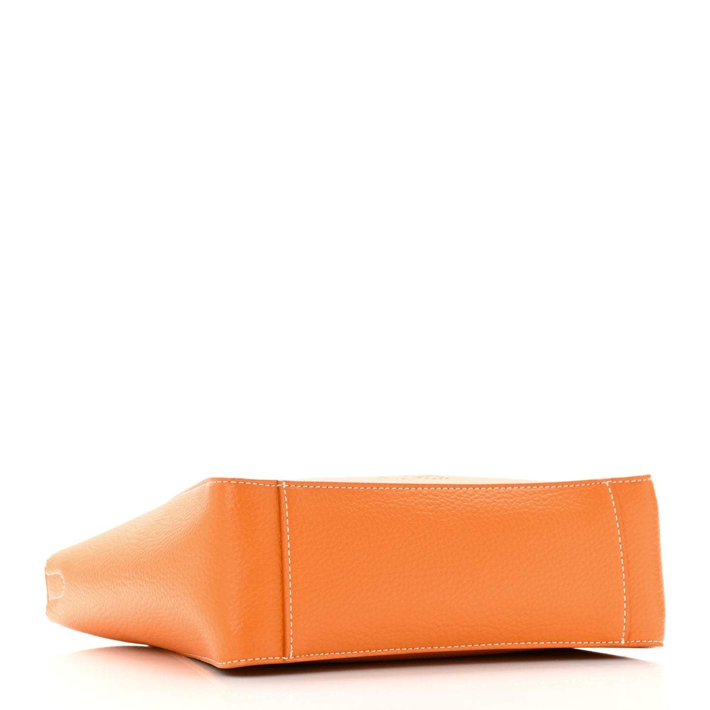 Grainy Alter Mat Perforated Logo Mini Crossbody Orange