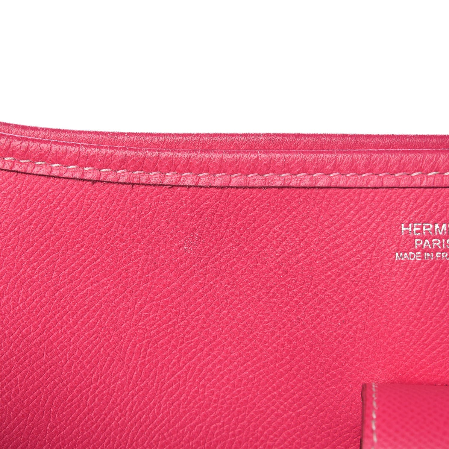 Hermes Epsom Evelyne III GM Rose Tyrien 8 of 21