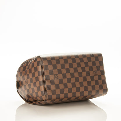 Louis Vuitton Damier Ebene Speedy 25 4 of 8