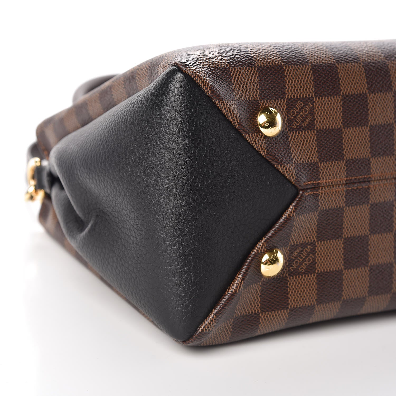 Louis Vuitton Damier Ebene Cuir Taurillon Brittany Black 8 of 9