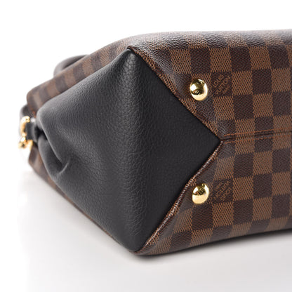 Louis Vuitton Damier Ebene Cuir Taurillon Brittany Black 8 of 9