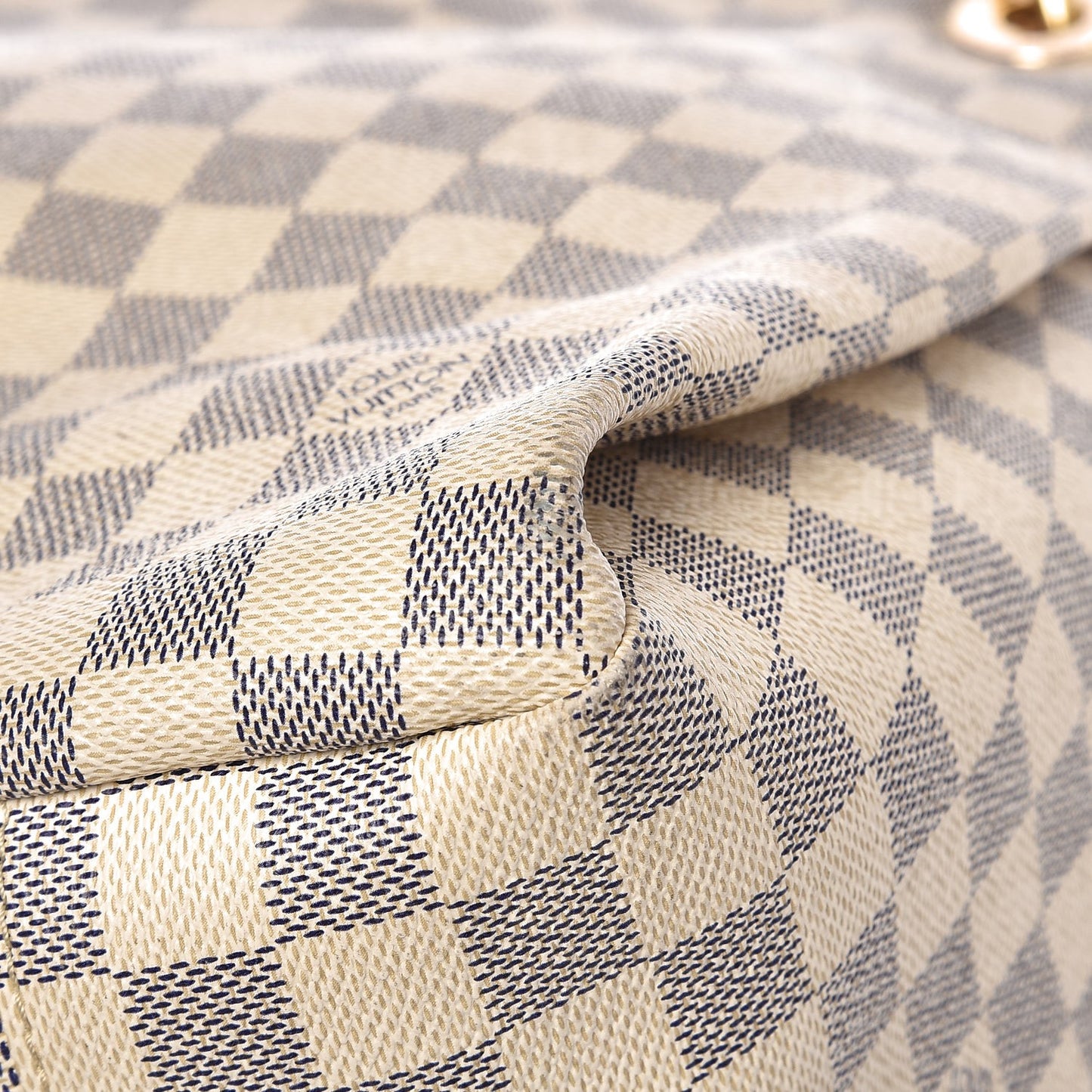 Damier Azur Artsy MM