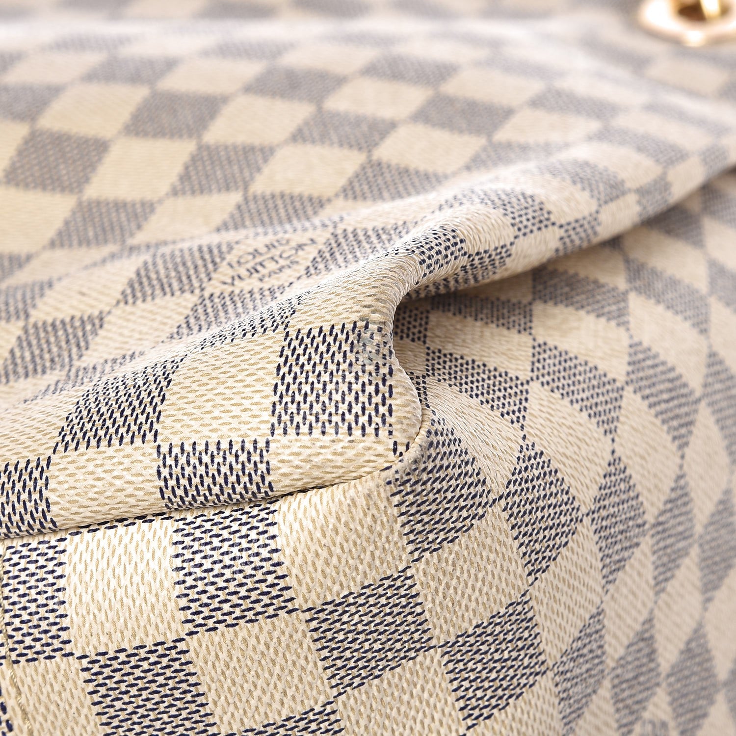 Louis Vuitton Damier Azur Artsy MM 9 of 10