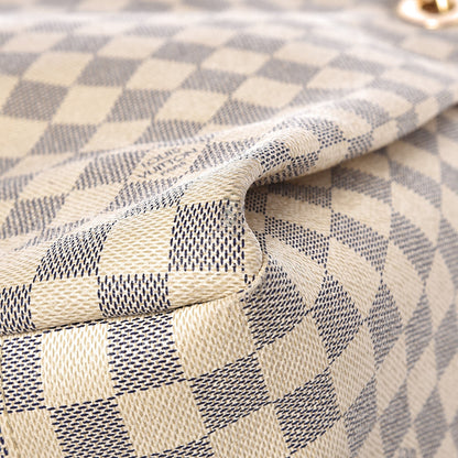 Louis Vuitton Damier Azur Artsy MM 9 of 10