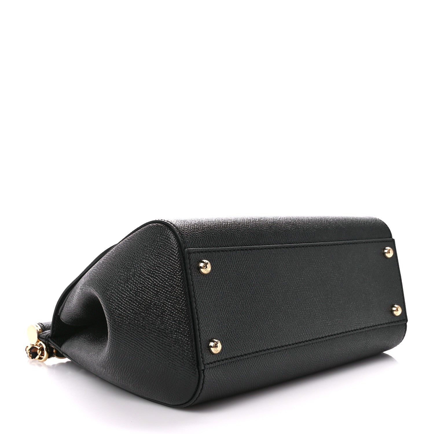 Dolce & Gabbana Dauphine Medium Miss Sicily Satchel Black 4 of 10