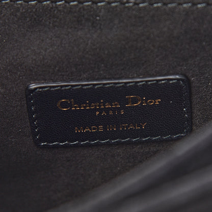 Christian Dior Smooth Calfskin C'est Flap Bag Black 6 of 15